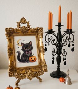 Black Candelabra