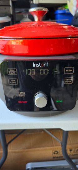 InstaPot 6qt Dutch oven cooker