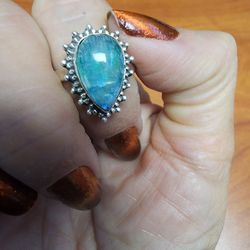 Moonstone ring