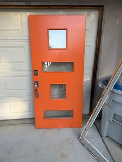 Front door