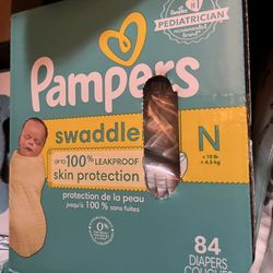 Newborn Diapers Never Worn