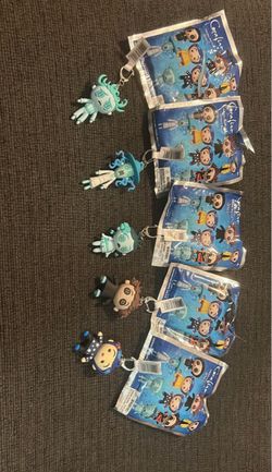 Coraline Figural Bag Clip Keychain