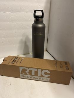 Rtic 26-oz Steel Water Bottle New in Box