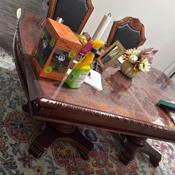 Dining Table With 7 Chairs