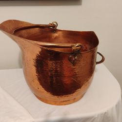 MOROCCAN - COPPER WATER VESSEL Or PLANT Holder 