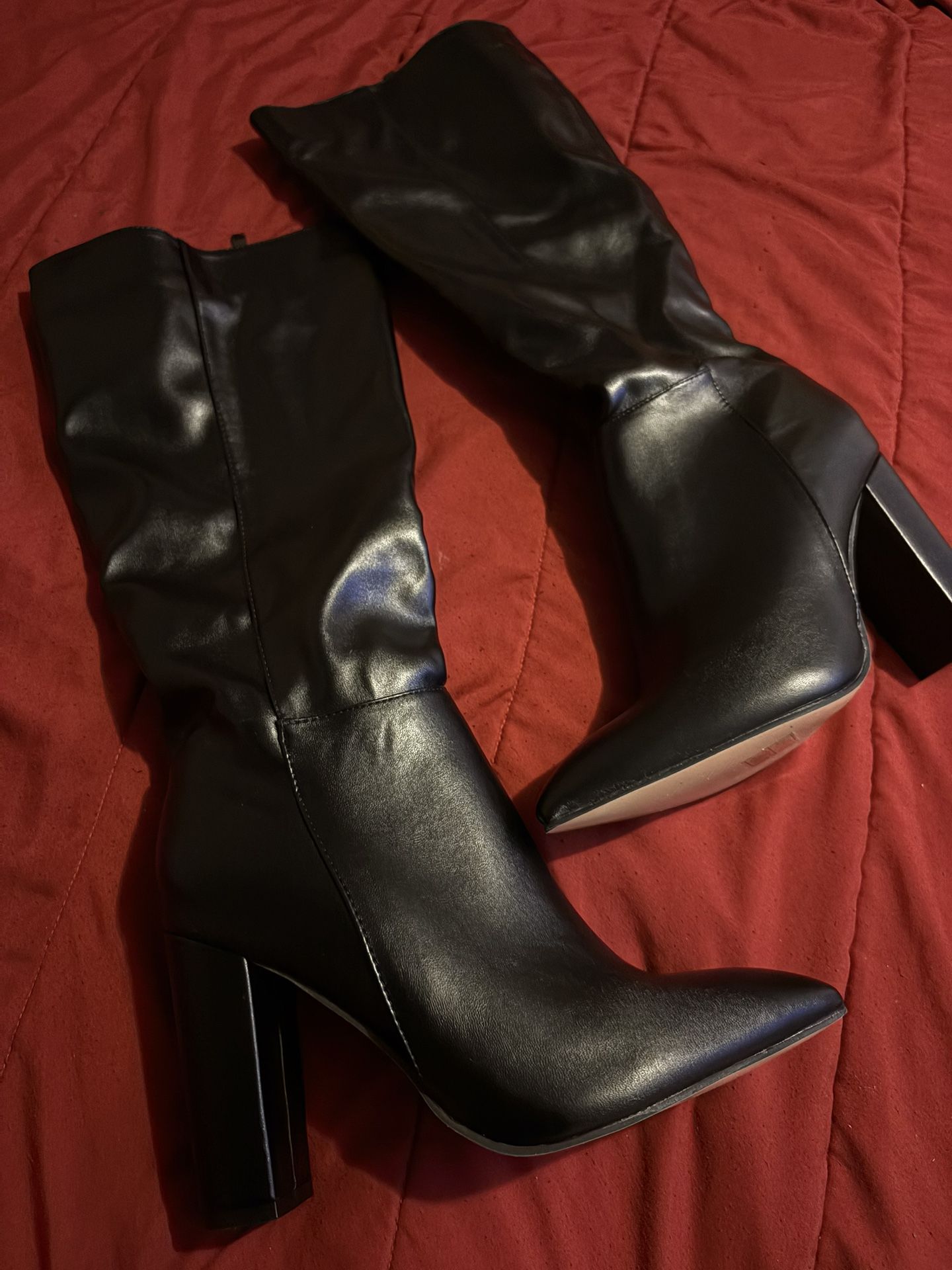 Leather Boots