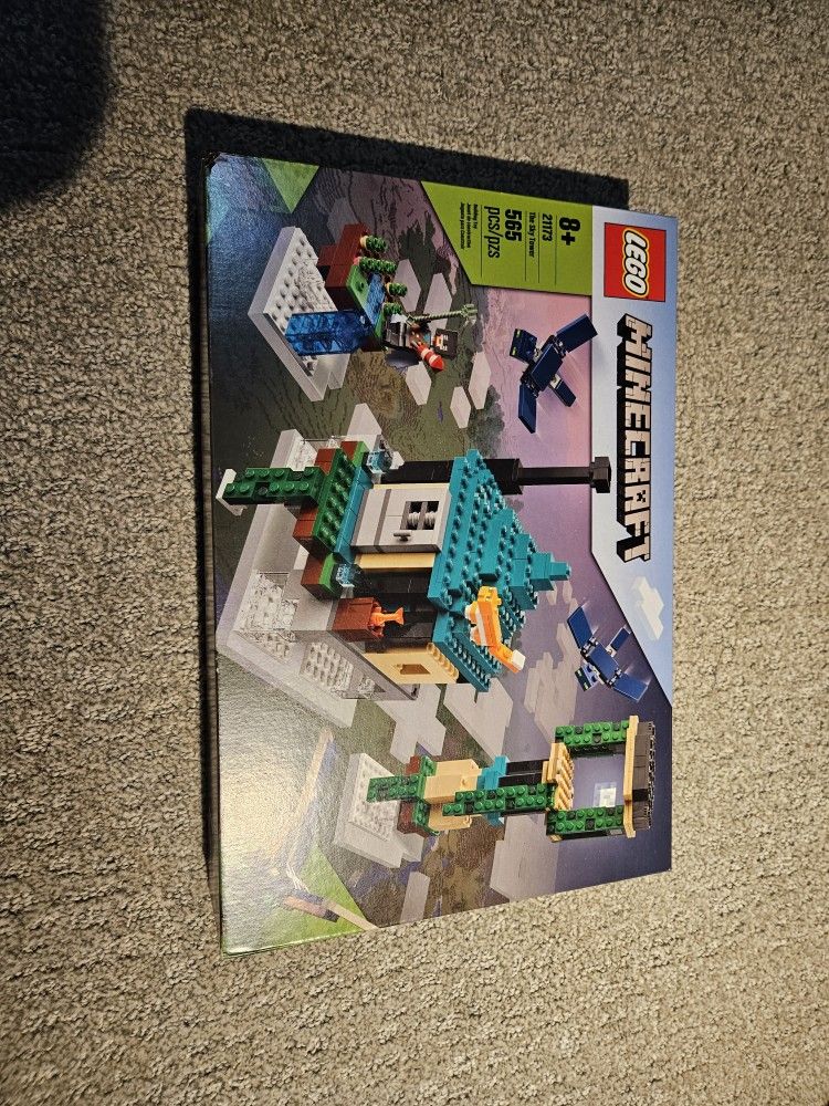 Lego 21173 Minecraft The Sky Tower