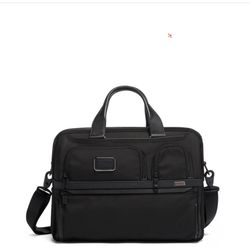 Tumi Alpha 3 Expandable Organizer Laptop Briefcase Weekender
