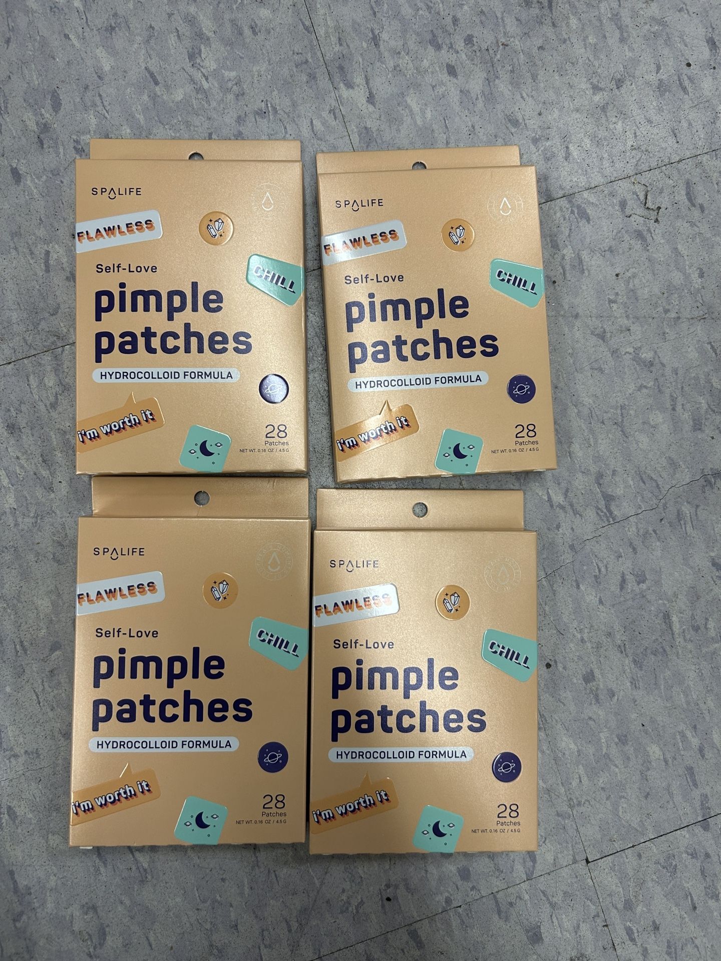 NWT Alife Self-Love Pimple Patches 112pcs set