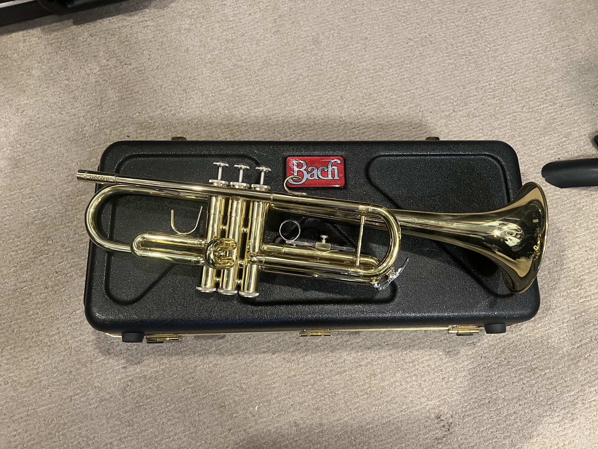Bach Trumpet, Mint Condition 