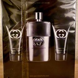 Gucci Guilty For Men - Travel Collection