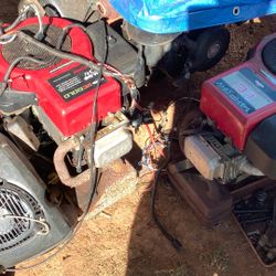 Three Engines In Good Conditions 