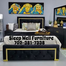 ✨️4pc Queen, King Bedrooms ✨️ Furniture Sectionals, Dining Avail 