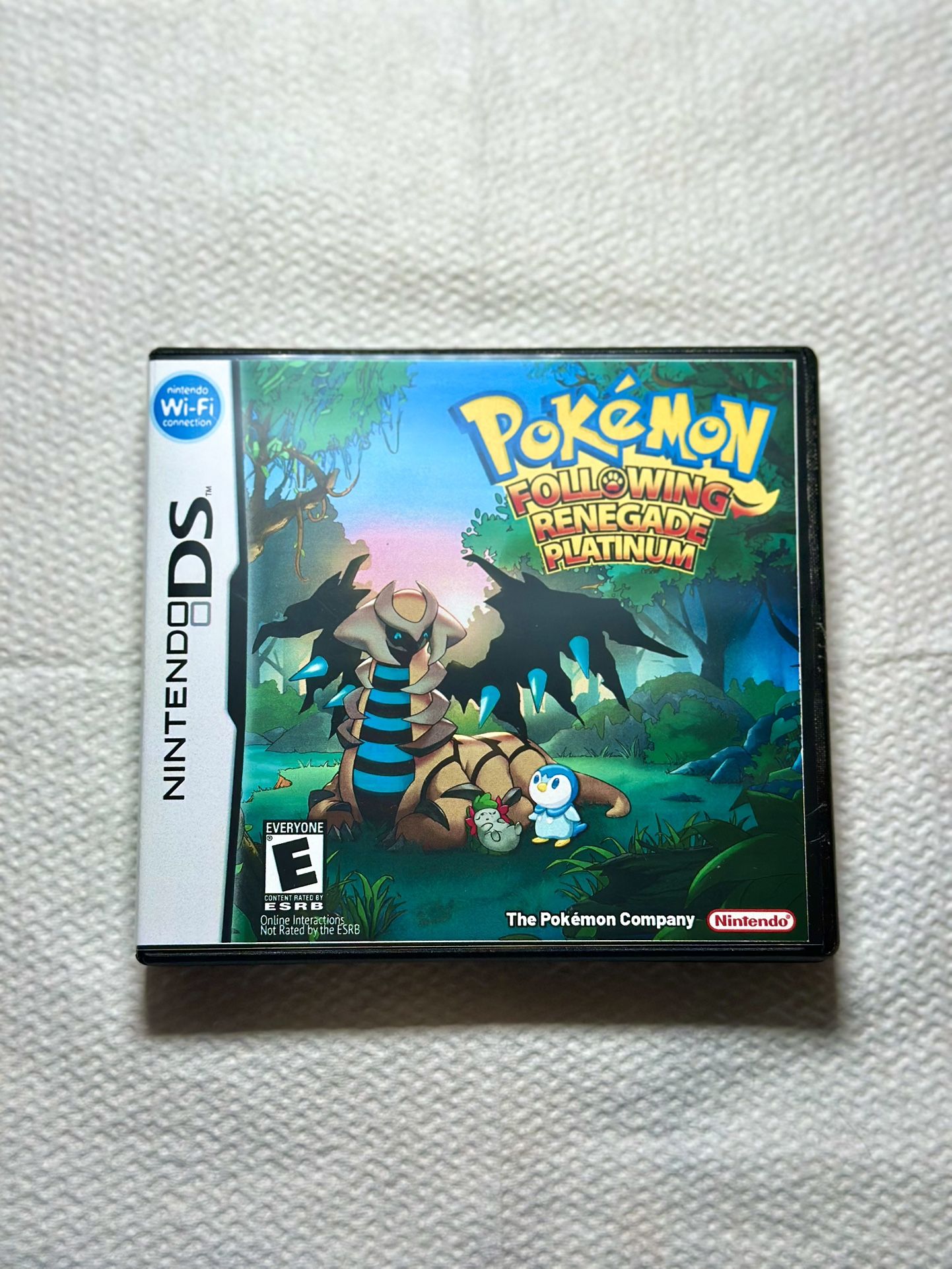 Pokemon Renegade Platinum NDS: The Ultimate Platinum Experience