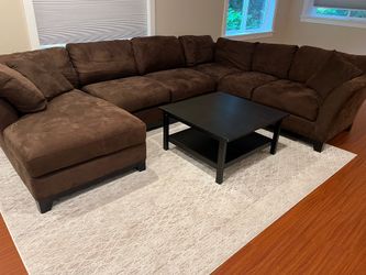 Couch and coffee table
