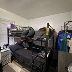 Full Bunk Bed 