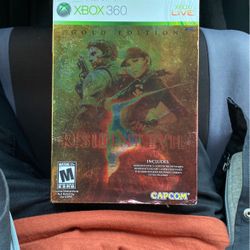 Resident Evil 5 Gold Edition Xbox 360