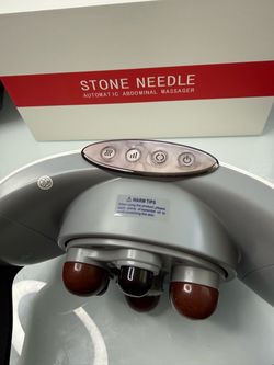 Masajeador abdominal eléctrico automático-masajeador de vientre y estómago