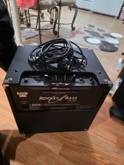 Guitar Amp RocketBase RB-108