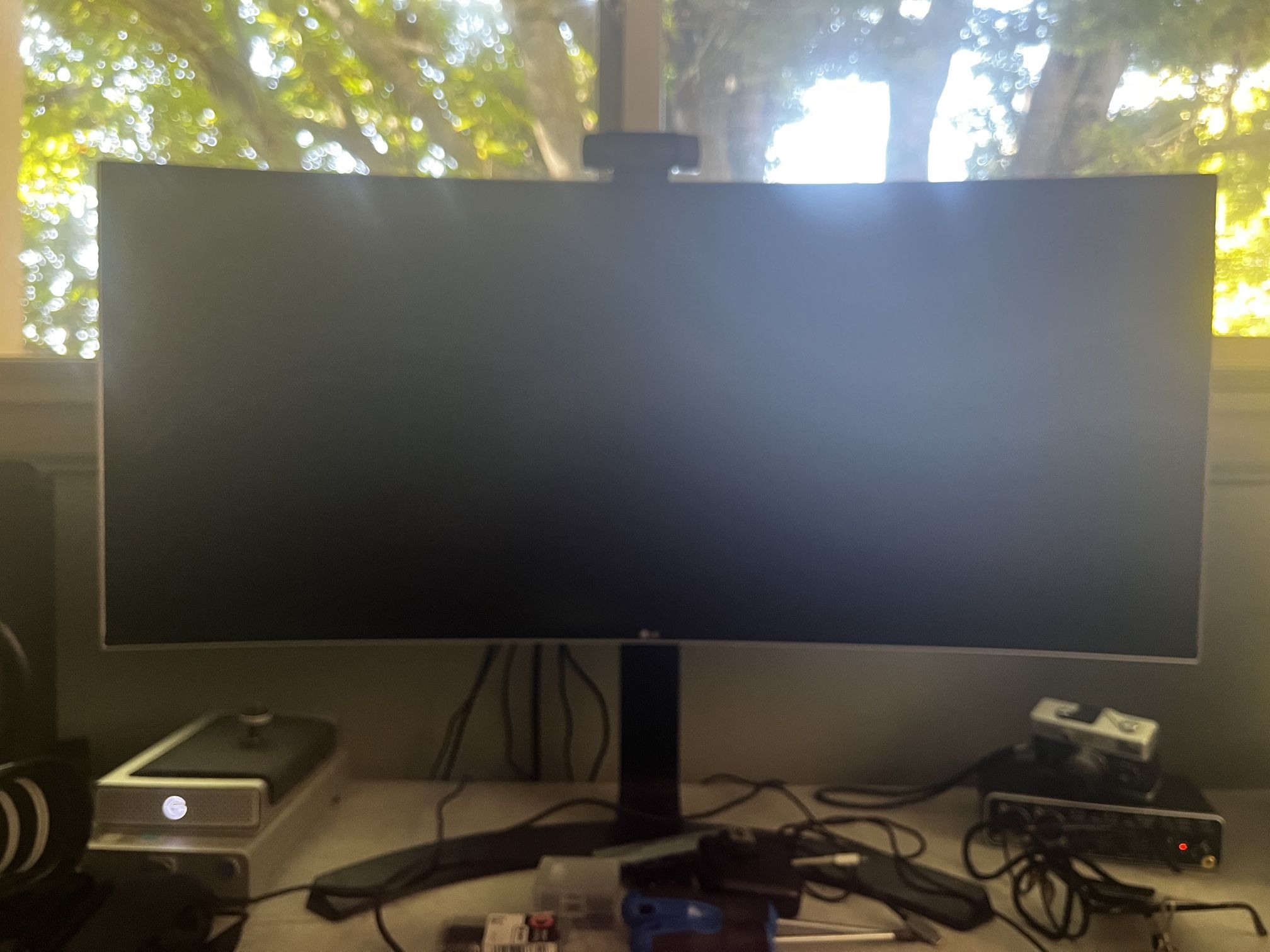 LG 34” Ultrawide 1440p Monitor 