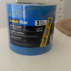 Blue Tape 3 Pack