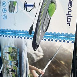 Brand new Sevylor Kayak with pack and pump