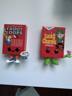 Cereal Funko Pops