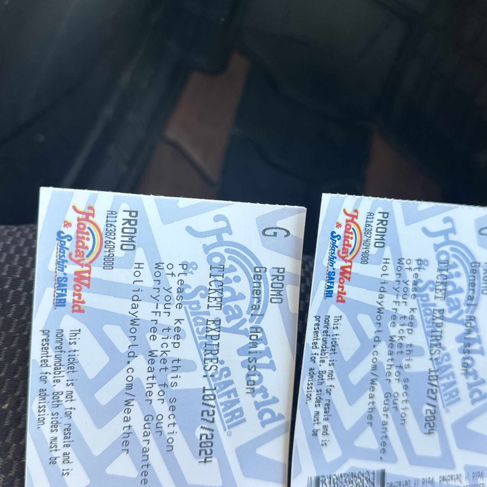 Holiday World Tickets