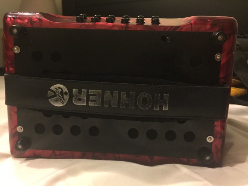 Acordeon Hohner Corona III N Extreme