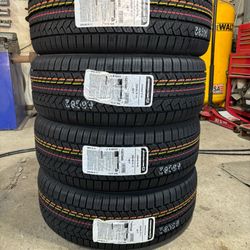 (4) - 225/60/17 General Altimax RT45 Tires