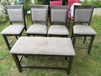 Dining chair set