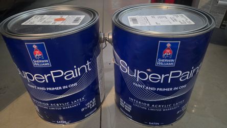 super paint two gallons