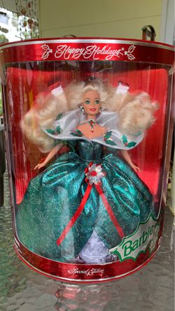 Special Edition Happy Holidays Barbie 1995