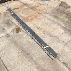 1969 Caprice Rocker Moldings