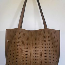Phase3 Perforated Tote Bag /Purse