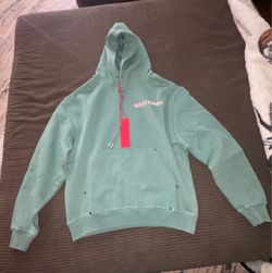 Wrathboy Mint Green Pullover Hoodie