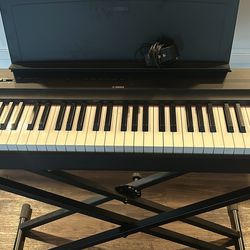 Yamaha-P71-88 Key Weighted Digital Keyboard 