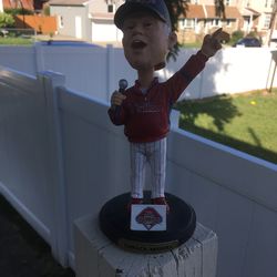 Charlie Manuel 2009 Collector Bobblehead 