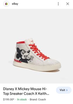Coach Mickey Shoes