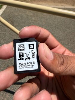 Tarjeta SD De Navegación GPS Para GMC, Cadillac, Buick 2018+ - Mapa De EE.UU.,....