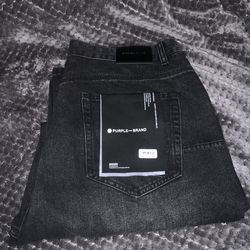 Baggy Purple Jeans