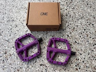 OneUp Components MTB Flat Mountain Bike Pedals