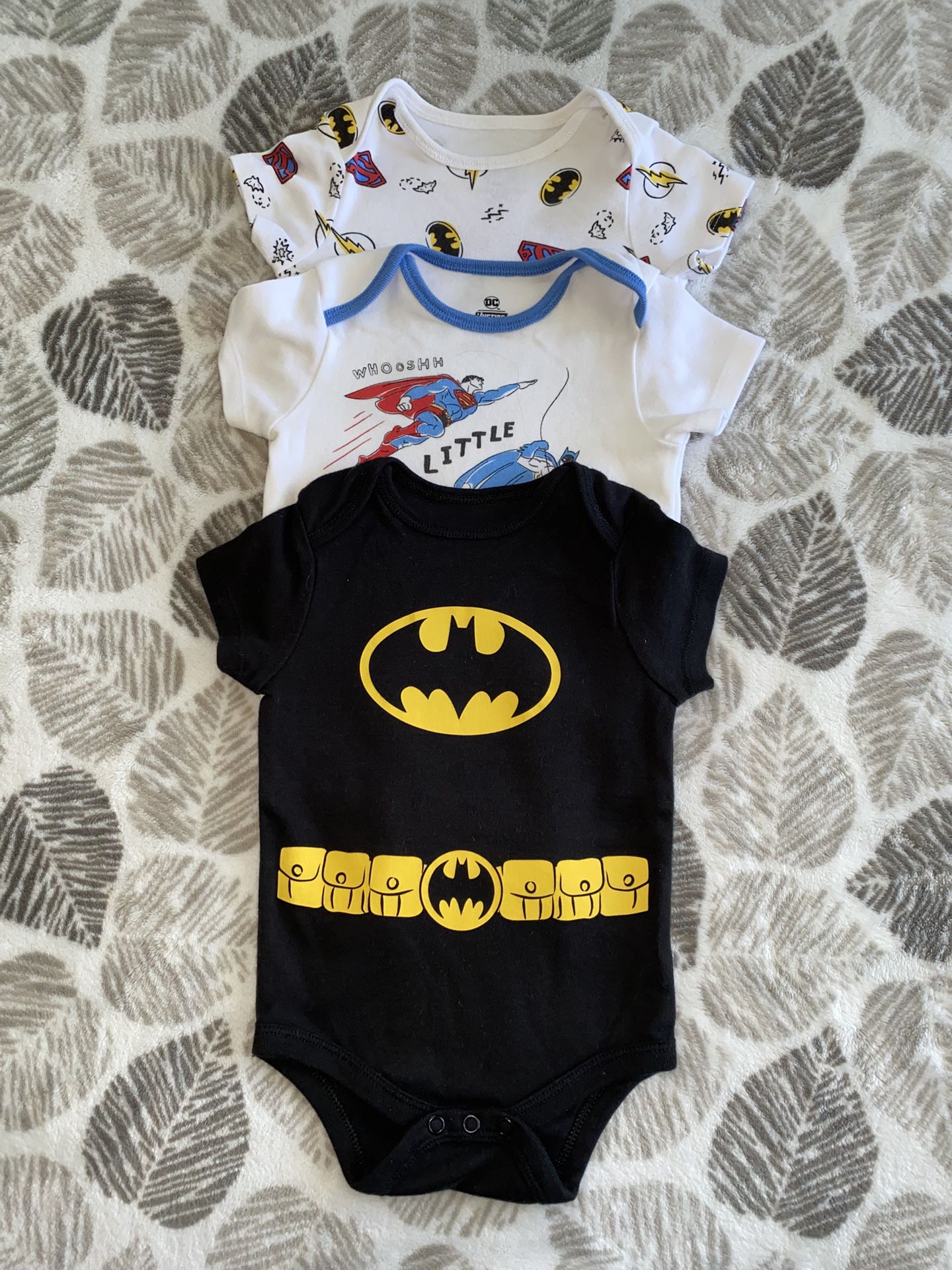 DC Baby Boy 6-9 Month’s Bodysuit