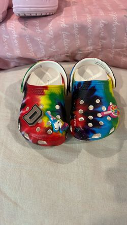 Gently Used Baby Crocs