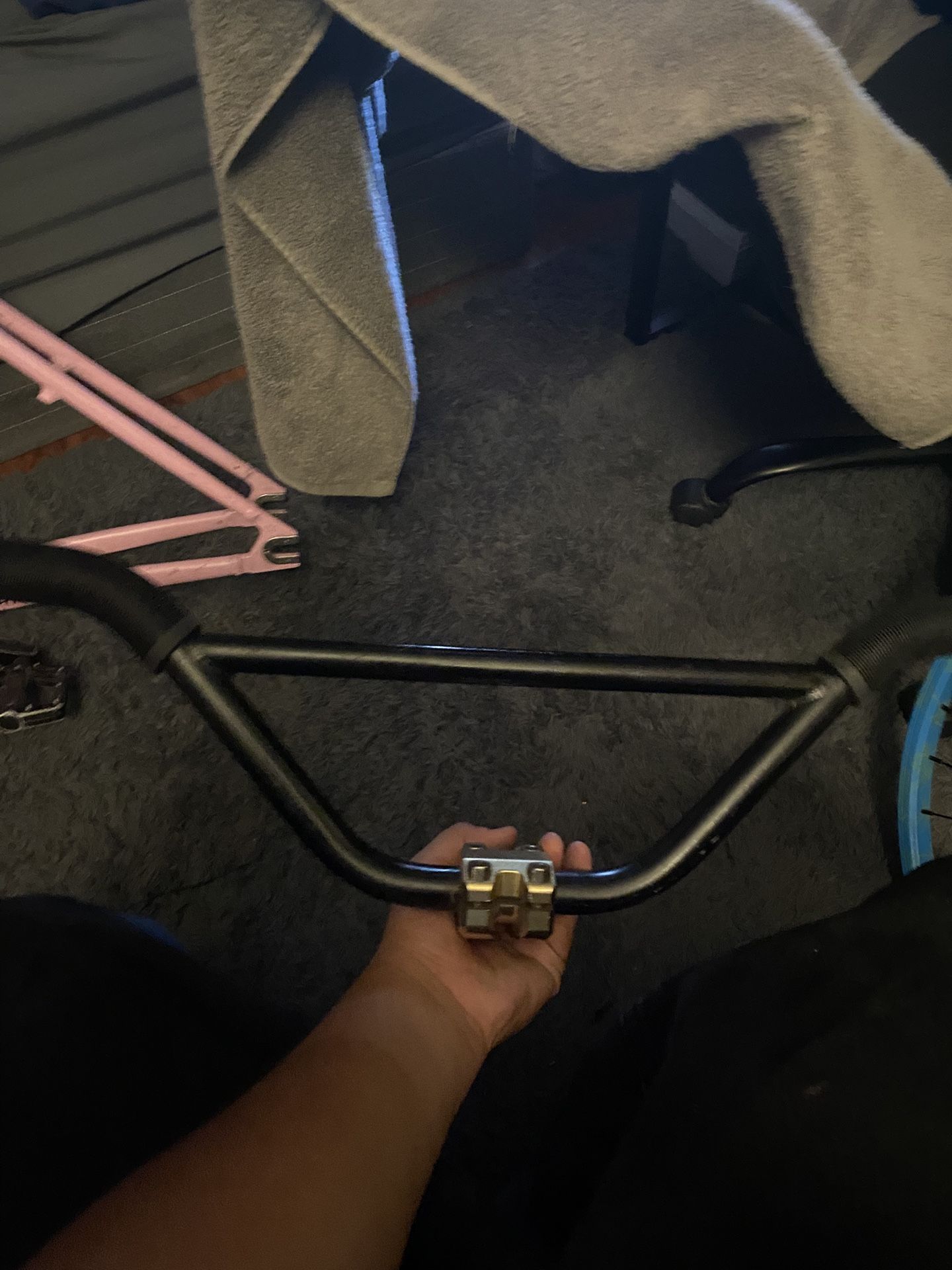 Goon Bars And Steam With Odi Grips