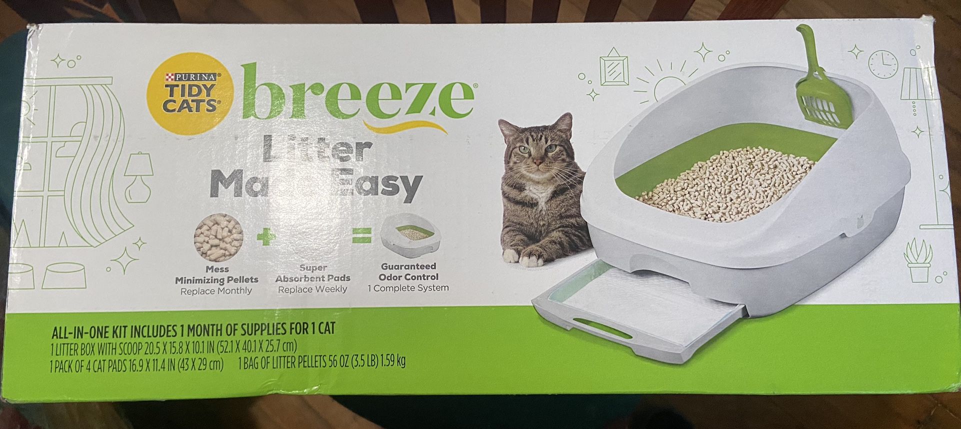 Purina Tidy Cats Litter Box System