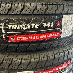 St205/75/15 8ply Trailer Tires In Stock At Very Cheap Price