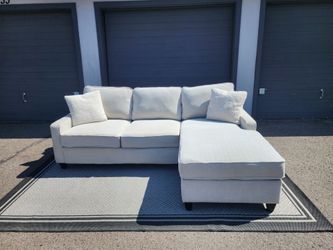Light Grey Sectional Couch