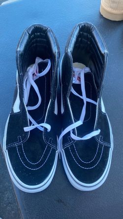 Vans SK8-Hi Black White High-Top Sneakers