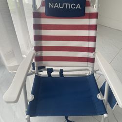 NAUTICA Beach Chair 